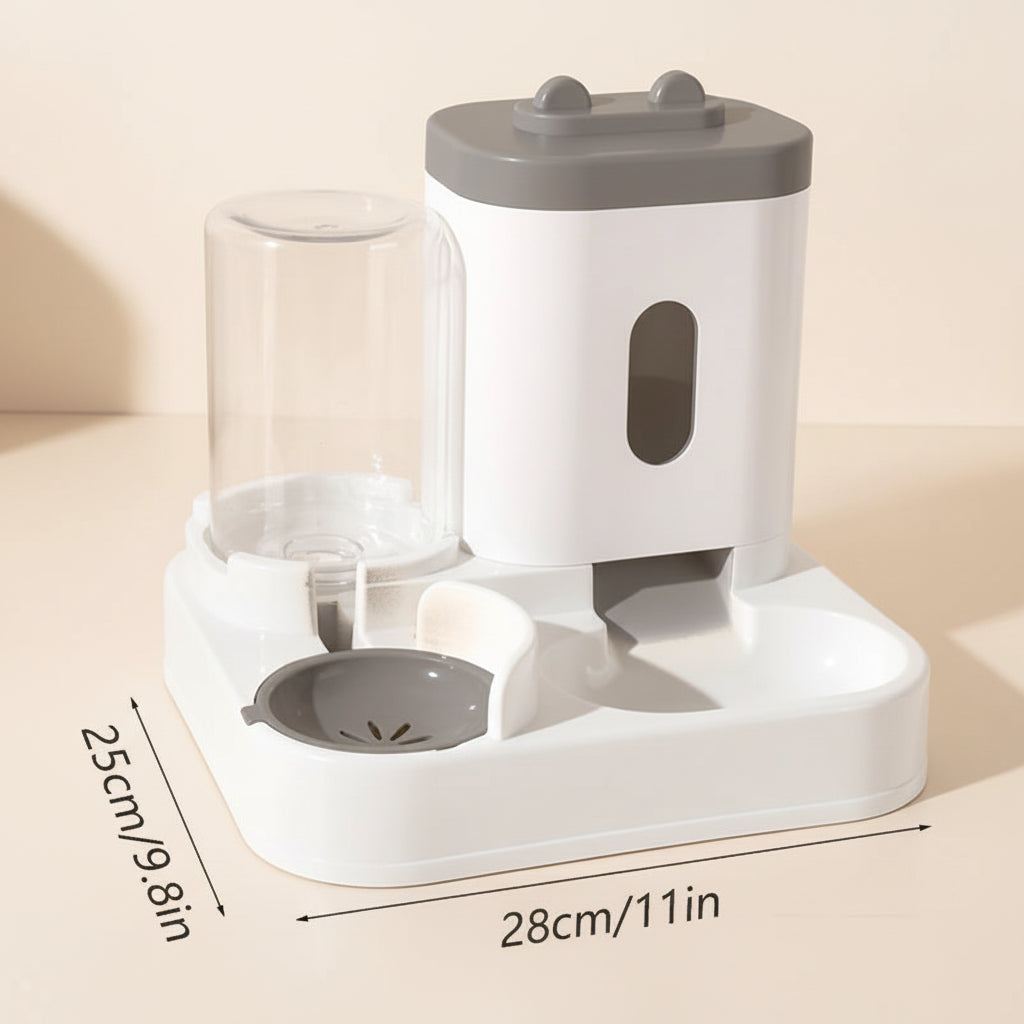 Bol repas design oreilles lapin pour chats