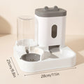 Bol repas design oreilles lapin pour chats