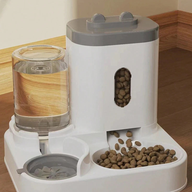 Bol repas design oreilles lapin pour chats