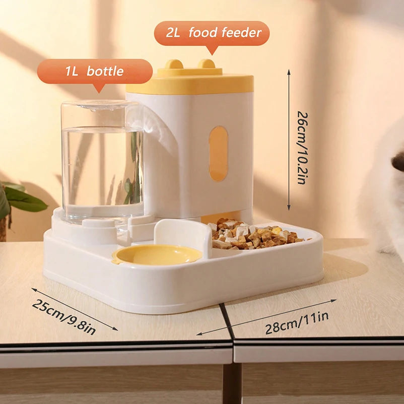 Bol repas design oreilles lapin pour chats