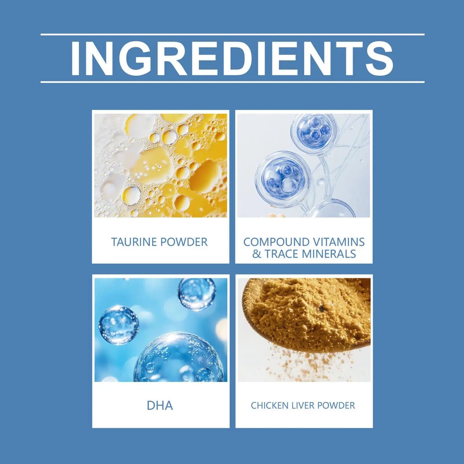 Supplément nutritionnel quotidien pour chats – 200g | Mobilité & vitalité