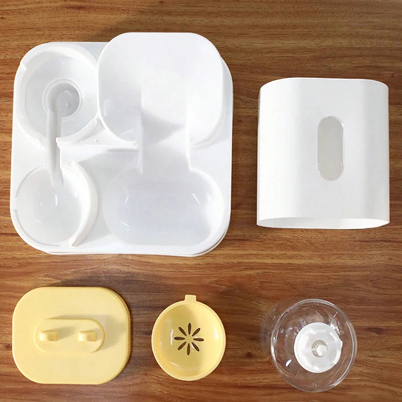 Bol repas design oreilles lapin pour chats
