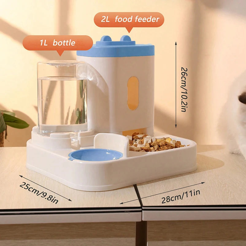 Bol repas design oreilles lapin pour chats