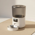 Mangeoire automatique 4L WiFi pour chats — Bol inox & app