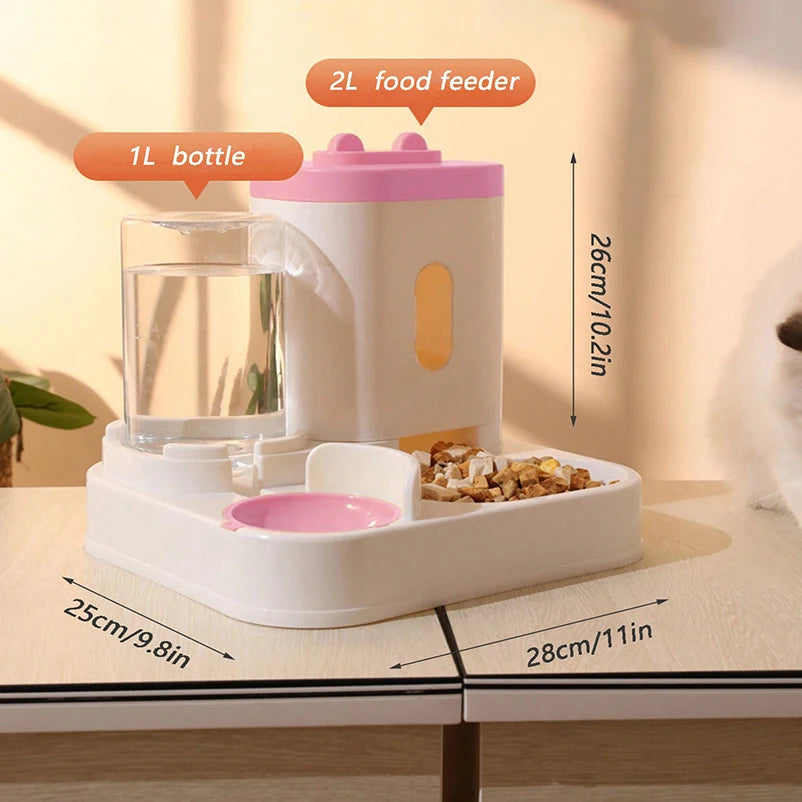 Bol repas design oreilles lapin pour chats