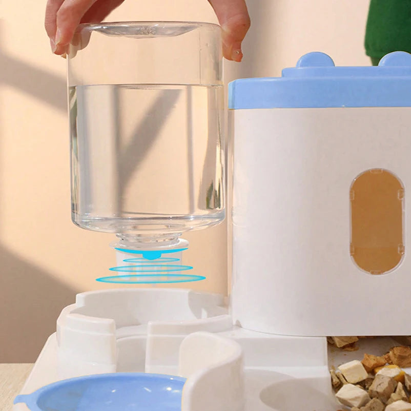 Bol repas design oreilles lapin pour chats