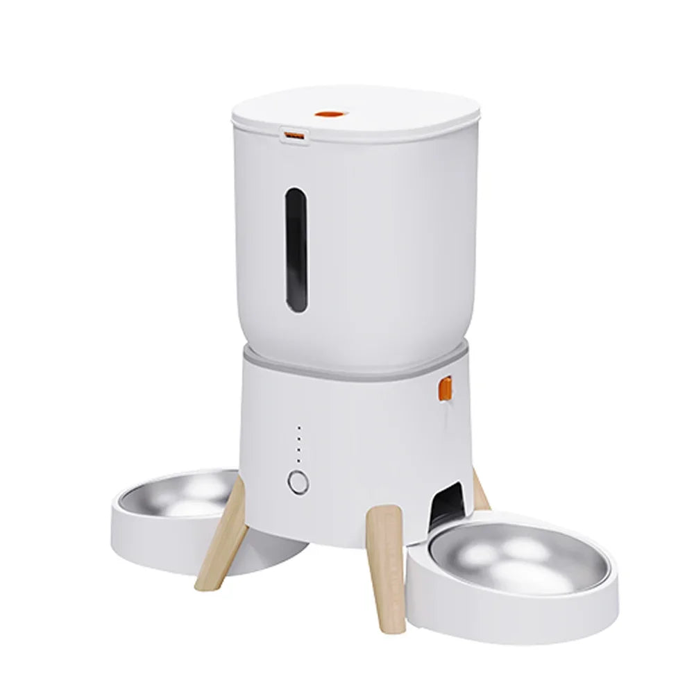 Mangeoire automatique programmable pour chats — App & vocal personnalisé