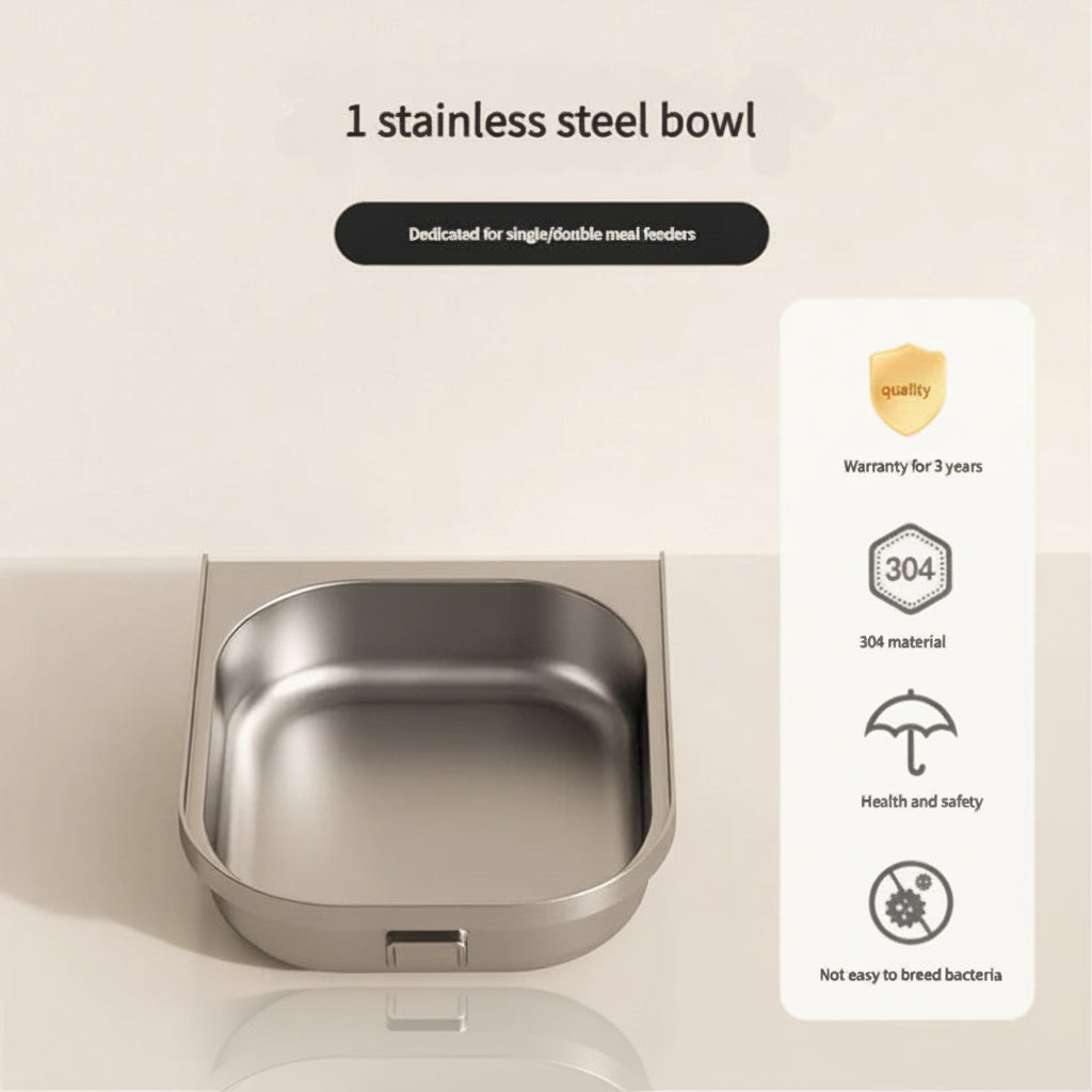 Distributeur automatique de nourriture pour chats – Programmable & intelligent