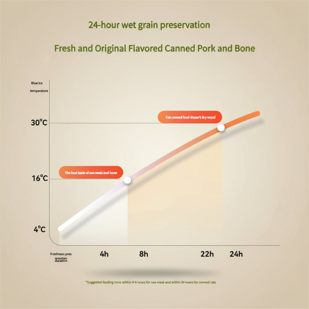 Distributeur automatique de nourriture pour chats – Programmable & intelligent