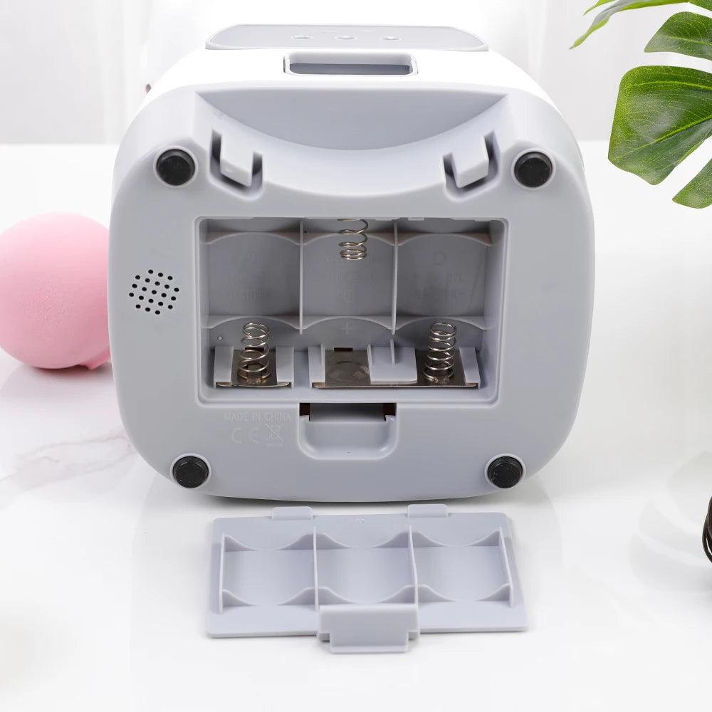 Mangeoire automatique 3,5L WiFi pour chats — Anti-glouton & vocal