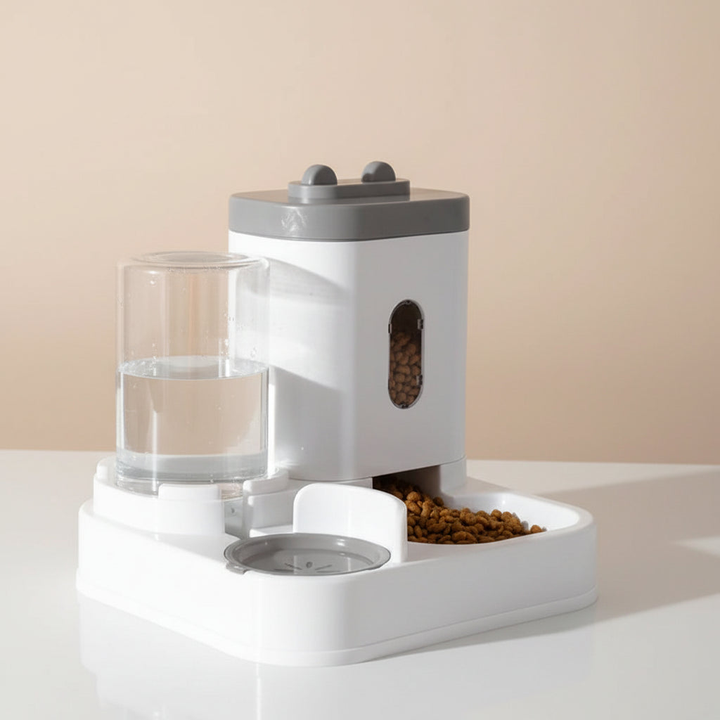 Bol repas design oreilles lapin pour chats